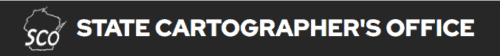 State Cartographers Office Logo