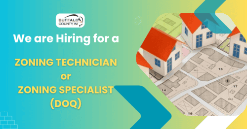 We are hiring for a Zoning Technician or Zoning Specialist
